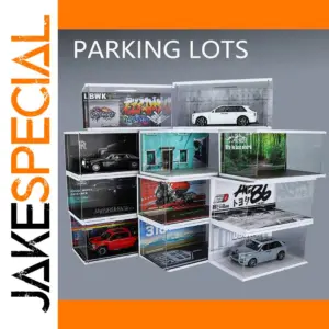 1:32 AE86 Garage Diorama for Diecast Display