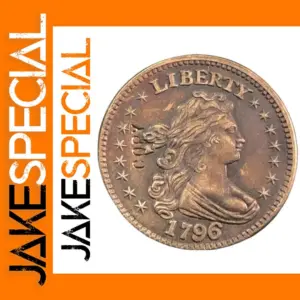 Antique Replica 1796 US Dime Coin