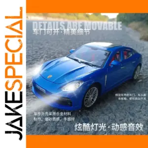 1:18 Porsche Panamera Alloy Diecast Model