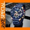 Luxury Quartz Men's Waterproof Sport Watch