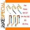 Xiaomi Poco X4 GT/X5 Pro Fingerprint Flex Cable