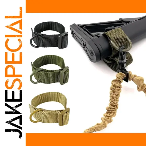 Tactical AK M416 Rifle Stock Sling Adapter