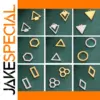 5pcs Stainless Steel Geometric Jewelry Charms