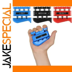 Segmental Hand Grip Strengthener for Rehabilitation