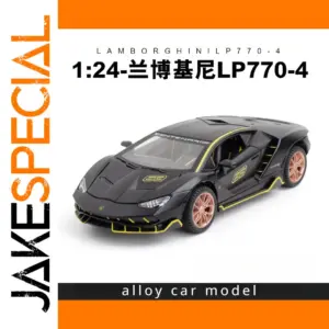 1:24 Lamborghini LP770-4 Diecast Model Car
