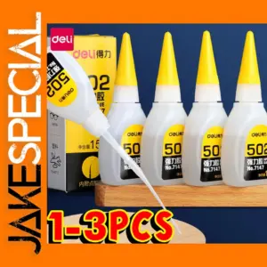 Deli 502 Fast-Drying Super Glue 15g