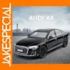 1:32 AUDI A8 Diecast Metal Car Model