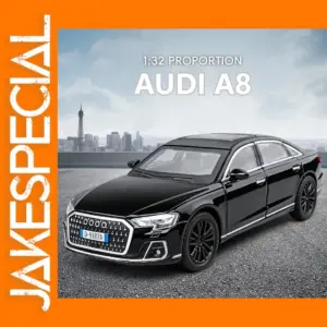 1:32 AUDI A8 Diecast Metal Car Model