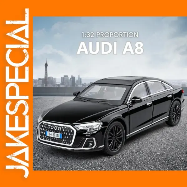 1:32 AUDI A8 Diecast Metal Car Model