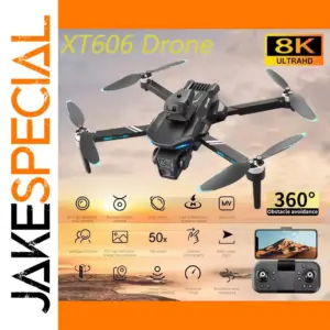 XT606 Drone with 8K Camera and GPS