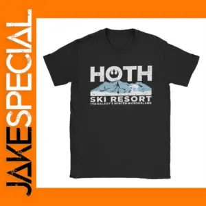 Hoth Ski Resort Funny T-Shirt for Men