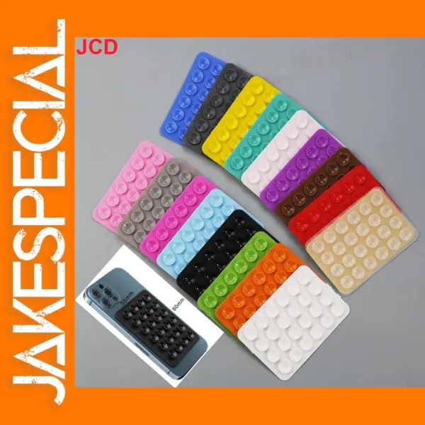 10pcs Silicone Suction Cup Phone Holders