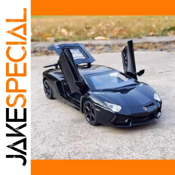 1:32 Scale LP740 Sports Car Diecast Model