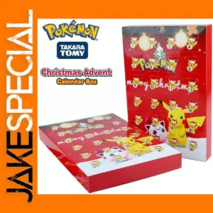 24pcs Pokemon Advent Calendar Toy Set