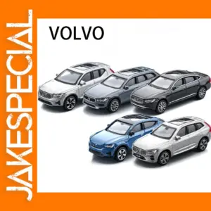 1:64 Alloy Volvo Model Car Collection