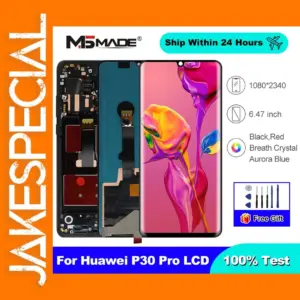 AMOLED Display for HUAWEI P30 Pro VOG Series
