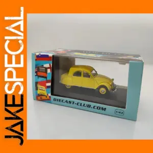 1/43 Scale Diecast Citroën 2CV Model Car