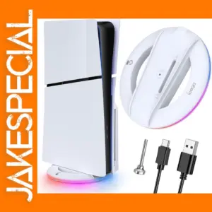 RGB Vertical Stand for PS5 Slim Console