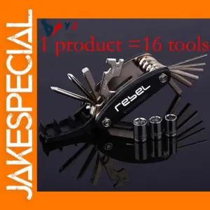 Motorcycle Multi-Tool Repair Screwdriver Set