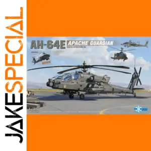 AH-64E Apache Guardian Model Kit 1/35 Scale