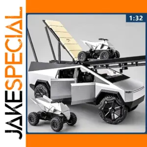 1:32 Tesla Cybertruck Diecast Model Toy