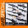 1/6 Scale AK47 M134 Machine Gun Model
