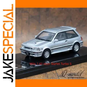 Wits 1:43 Scale Resin Car Model Starlet Turbo S