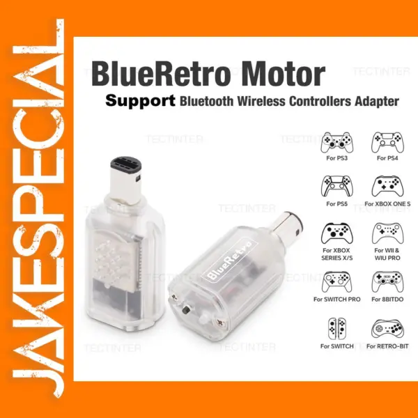 BlueRetro Wireless Controller Adapter for Nintendo