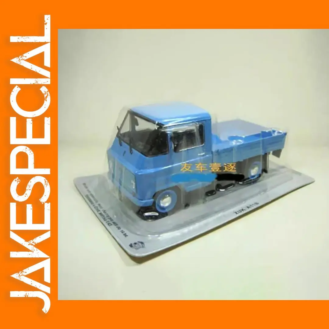 1:43 Scale ZUK A11B Transport Van Model 1 1:43 Scale ZUK A11B Transport Van Model