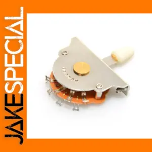 3/4/5 Way Electric Guitar Switch with Screws