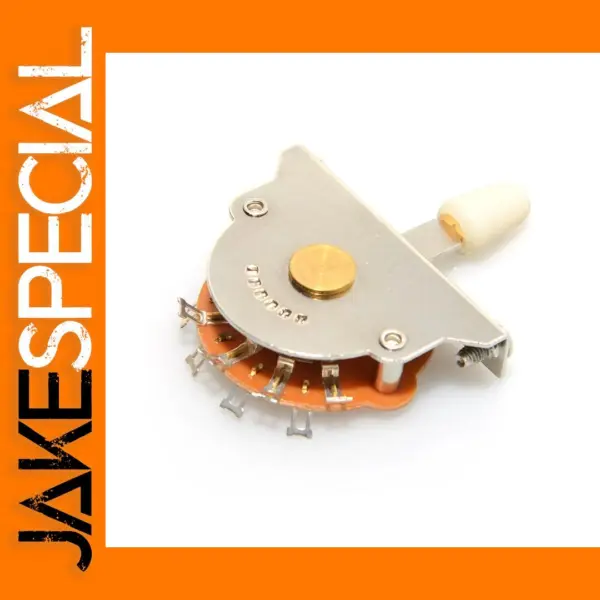 3/4/5 Way Electric Guitar Switch with Screws