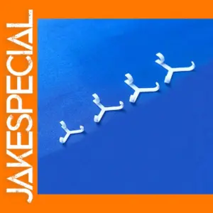 10 Pack Resin Lifebuoy Hangers for Model Boats