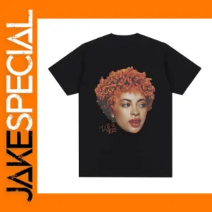 Ice Spice Hip Hop Graphic T-Shirt for Summer