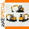 1:25 Scale SANY SY75C Excavator Collectible Model