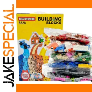 1000 Piece Creative Building Block Set