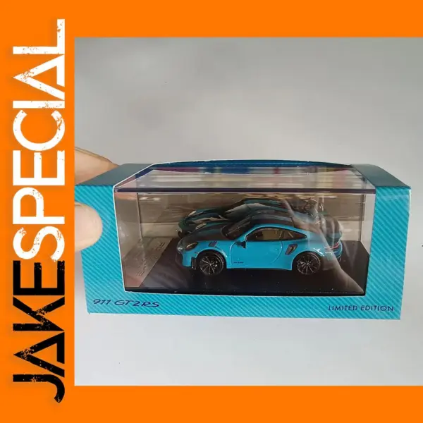 1:64 Scale Alloy Diecast 911GT RS Model Car
