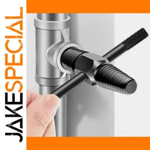 Pipe Damaged Screw Extractor Tool Set