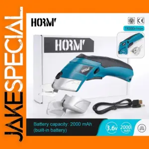 3.6V USB Rechargeable Electric Scissors