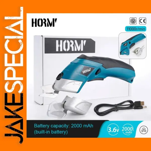 3.6V USB Rechargeable Electric Scissors