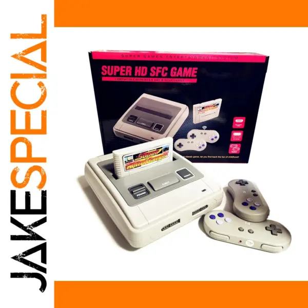 Retro Gaming Console SFC52HD with 350 NES Games