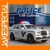 1:36 Rolls Royce Cullinan Police Diecast Model
