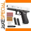 Foam Soft Bullet Blaster G17 Toy Gun