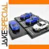 1/64 BRZ STI Alloy Diecast Model Car Collection