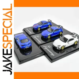 1/64 BRZ STI Alloy Diecast Model Car Collection