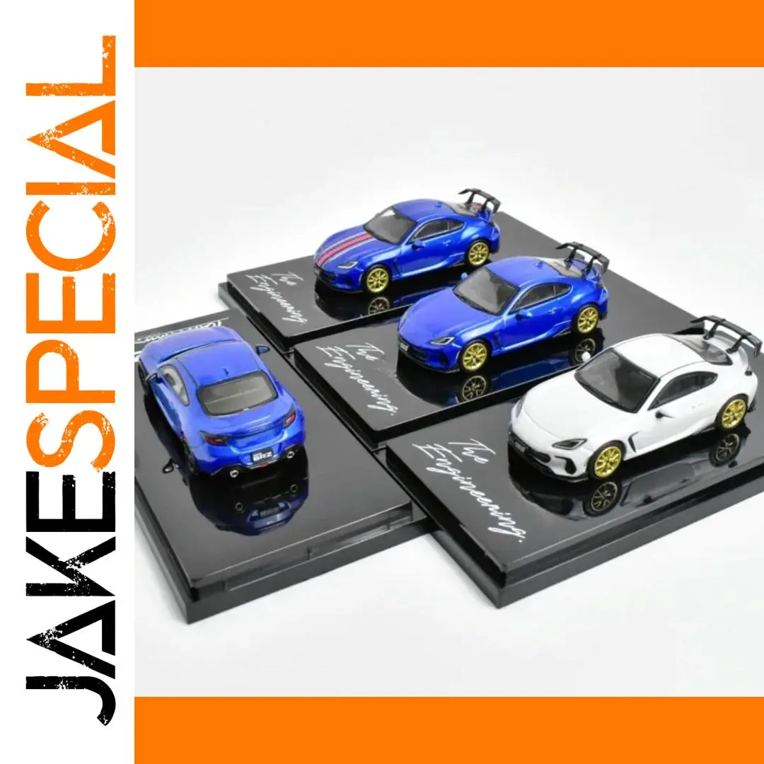 1/64 BRZ STI Alloy Diecast Model Car Collection 1 1/64 BRZ STI Alloy Diecast Model Car Collection