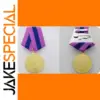 Soviet Union WWII Medal Replica with Ribbon
