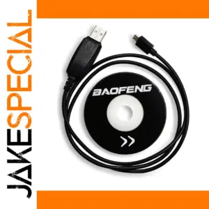 Baofeng BF-T1 USB Programming Cable with CD