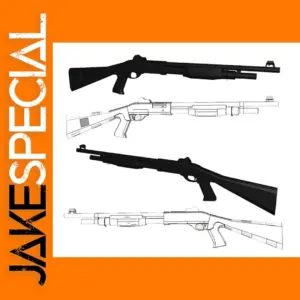 M3 Paper Model Weapon Gun Puzzle Kit