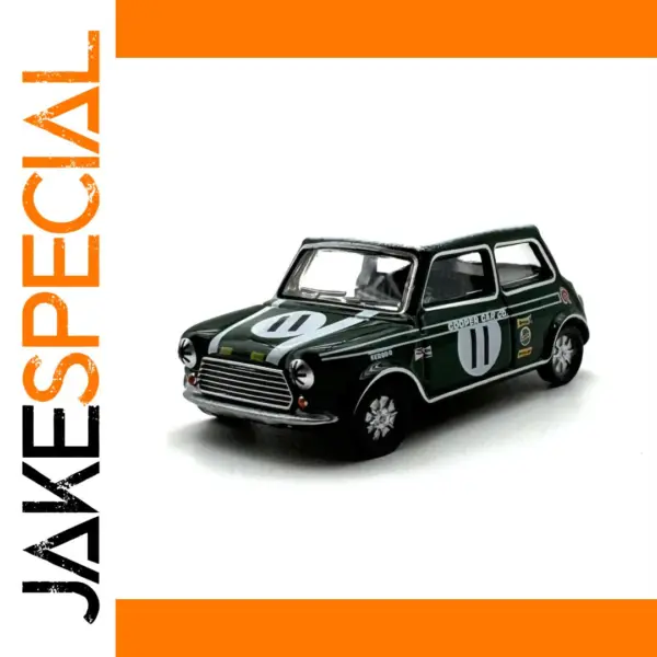 1:76 BMW Mini Cooper S Diecast Model
