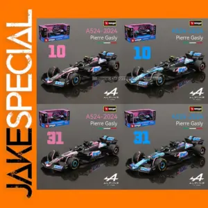 Bburago 1:43 Alpine F1 Pierre Gasly Model